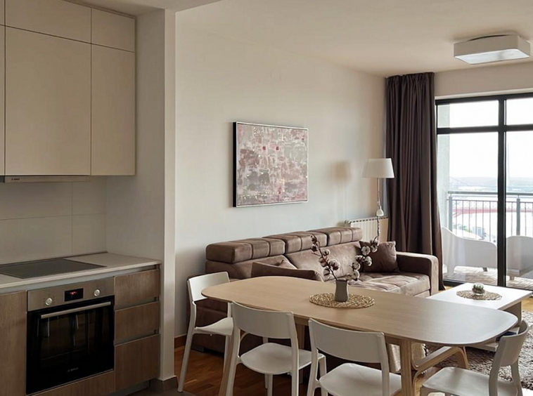 Trosoban stan, BW Parkview - dnevna soba, trpezarija, kuhinja | 2-Br apartment, BW Parkview - living room, dining room, kitchen