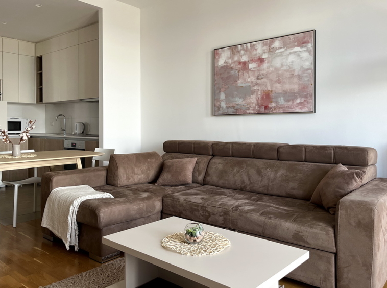 Trosoban stan, BW Parkview - dnevna soba, trpezarija, kuhinja | 2-Br apartment, BW Parkview - living room, dining room, kitchen