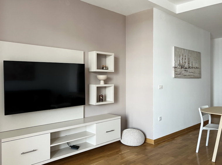 Trosoban stan, BW Parkview - dnevna soba, trpezarija, kuhinja | 2-Br apartment, BW Parkview - living room, dining room, kitchen