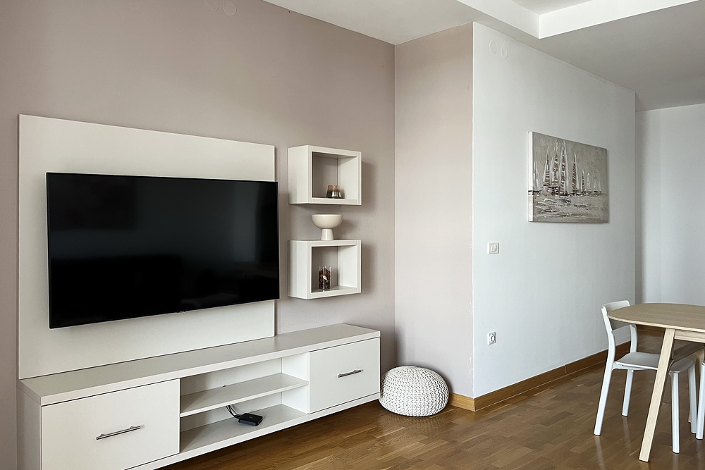 Trosoban stan, BW Parkview - dnevna soba, trpezarija, kuhinja | 2-Br apartment, BW Parkview - living room, dining room, kitchen