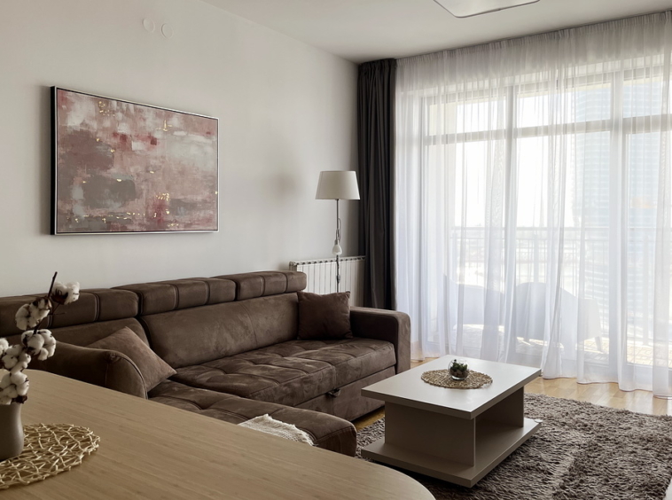 Trosoban stan, BW Parkview - dnevna soba, trpezarija, kuhinja | 2-Br apartment, BW Parkview - living room, dining room, kitchen