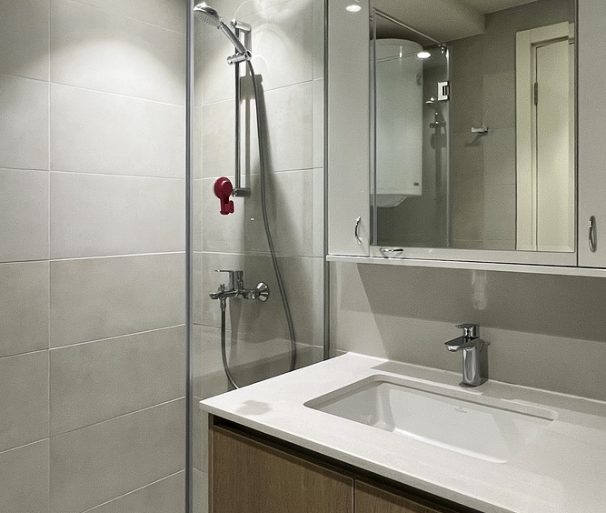 Trosoban stan, BW Parkview - kupatilo | 2-Br apartment, BW Parkview - bathroom