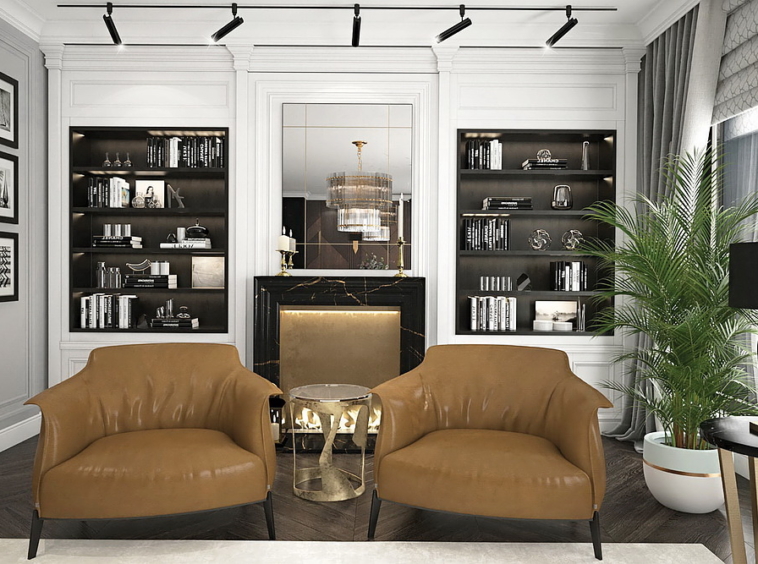 Gospodar Jovanova 54 - dnevna soba, trpezarija | Gospodar Jovanova 54 - living room, dining room