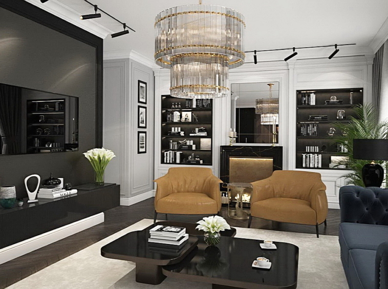 Gospodar Jovanova 54 - dnevna soba, trpezarija | Gospodar Jovanova 54 - living room, dining room