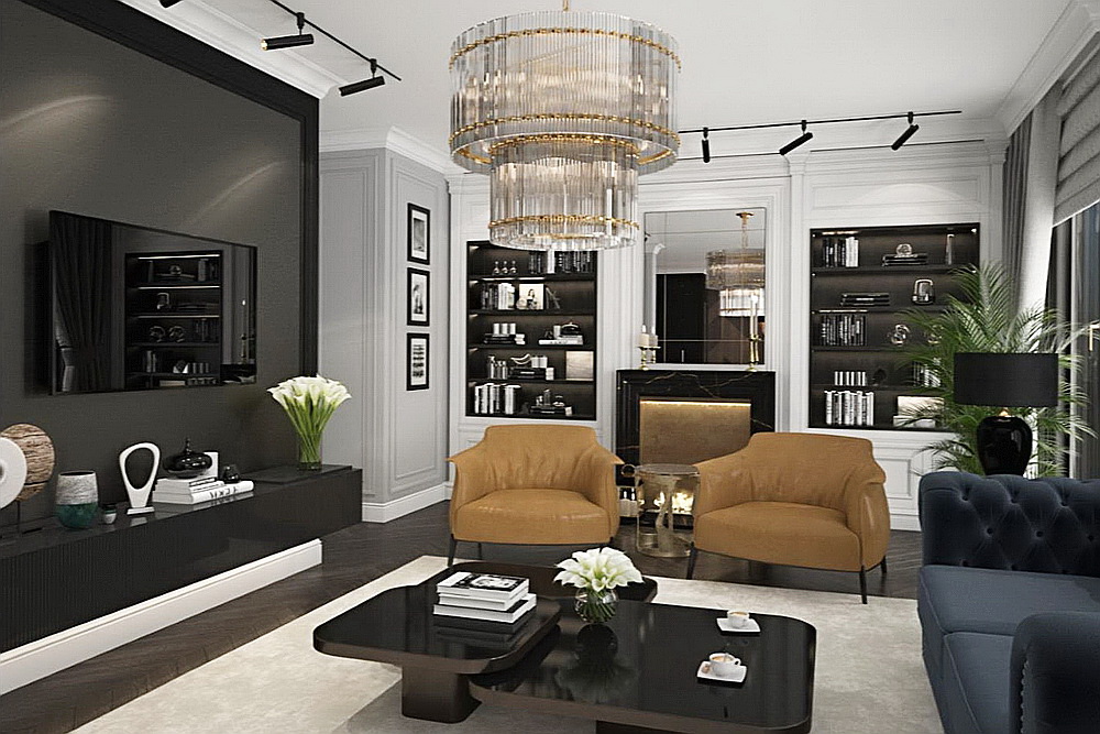 Gospodar Jovanova 54 - dnevna soba, trpezarija | Gospodar Jovanova 54 - living room, dining room