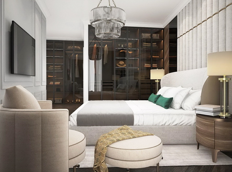 Gospodar Jovanova 54 - spavaća soba | Gospodar Jovanova 54 - bedroom