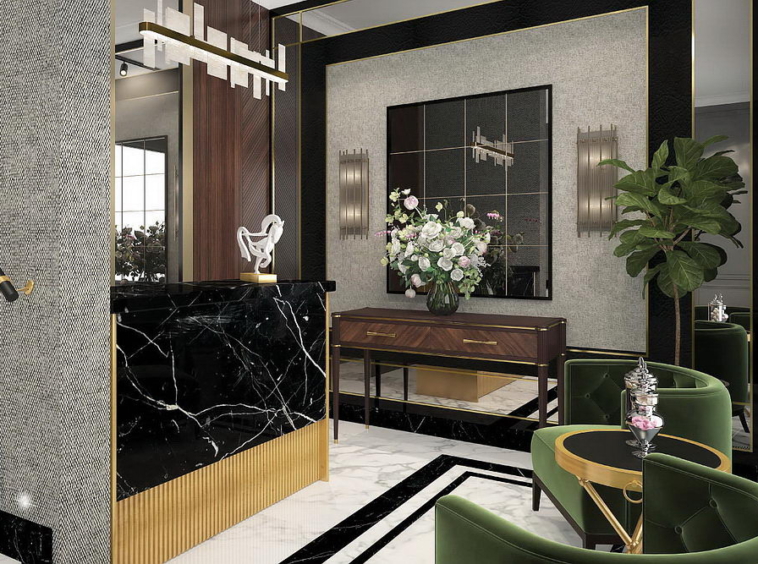 Gospodar Jovanova 54 - recepcija | Gospodar Jovanova 54 - reception area