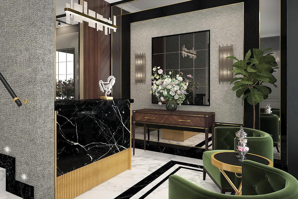 Gospodar Jovanova 54 - recepcija | Gospodar Jovanova 54 - reception area