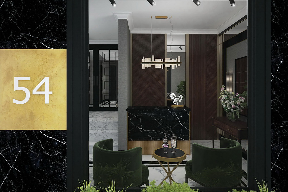 Gospodar Jovanova 54 - recepcija | Gospodar Jovanova 54 - reception area