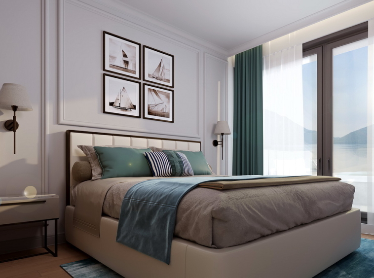 Mövenpick Teuta Residences - apartman, spavaća soba | Mövenpick Teuta Residences - apartment, bedroom