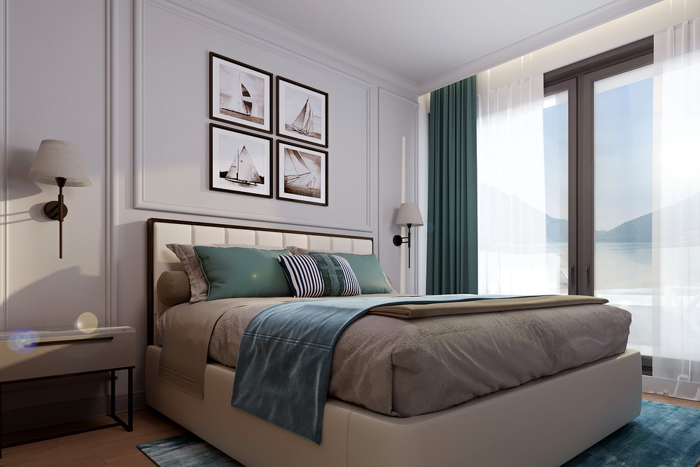 Mövenpick Teuta Residences - apartman, spavaća soba | Mövenpick Teuta Residences - apartment, bedroom