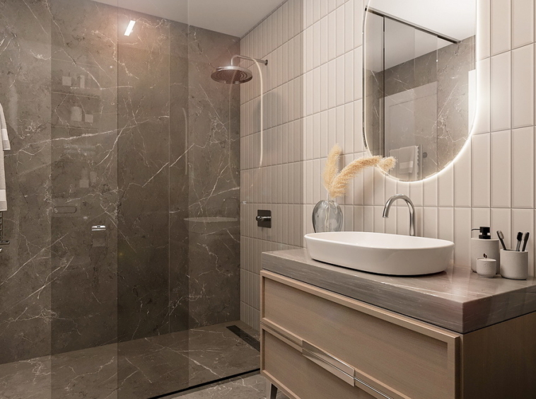 Mövenpick Teuta Residences - apartman, kupatilo | Mövenpick Teuta Residences - apartment, bathroom