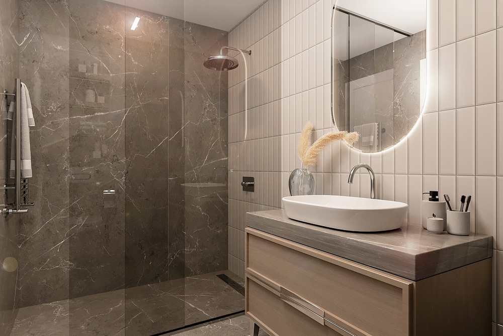 Mövenpick Teuta Residences - apartman, kupatilo | Mövenpick Teuta Residences - apartment, bathroom