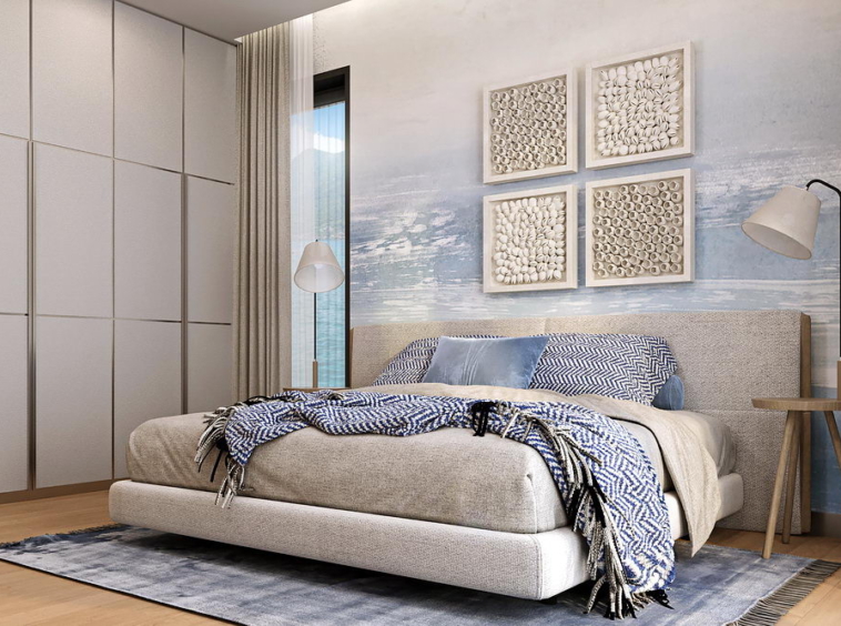Mövenpick Teuta Residences - apartman, spavaća soba | Mövenpick Teuta Residences - apartment, bedroom