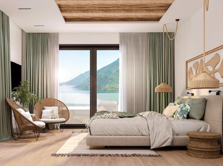 Mövenpick Teuta Residences - penthaus, spavaća soba | Mövenpick Teuta Residences - penthouse apartment, bedroom