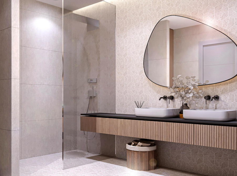 Mövenpick Teuta Residences - penthaus, kupatilo | Mövenpick Teuta Residences - penthouse apartment, bathroom