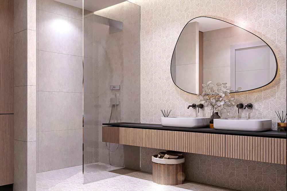 Mövenpick Teuta Residences - penthaus, kupatilo | Mövenpick Teuta Residences - penthouse apartment, bathroom
