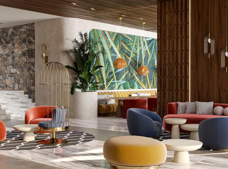 Mövenpick Teuta - recepcija | Mövenpick Teuta - reception area
