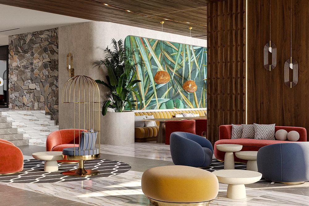 Mövenpick Teuta - recepcija | Mövenpick Teuta - reception area