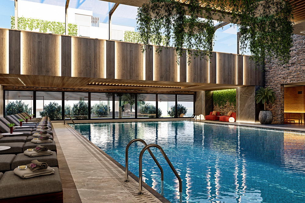 Mövenpick Teuta - bazen, spa centar | Mövenpick Teuta - swimming pool, spa center
