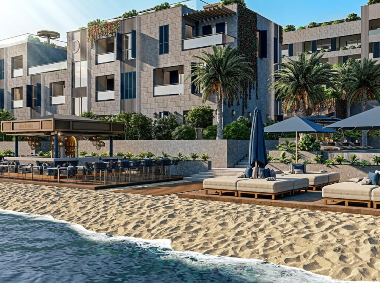Mövenpick Teuta - plaža | Mövenpick Teuta - beach