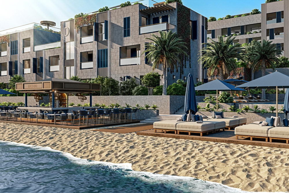 Mövenpick Teuta - plaža | Mövenpick Teuta - beach