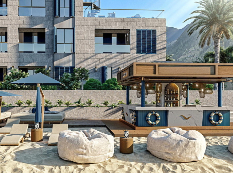 Mövenpick Teuta - plaža | Mövenpick Teuta - beach