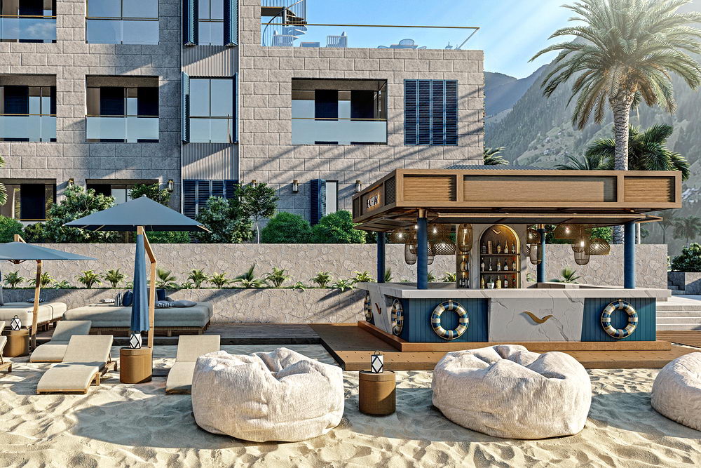 Mövenpick Teuta - plaža | Mövenpick Teuta - beach