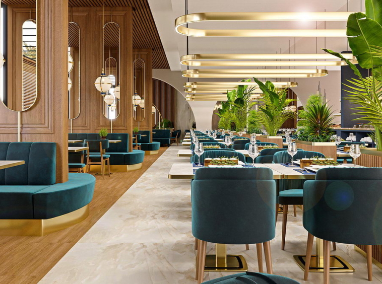 Mövenpick Teuta - restoran | Mövenpick Teuta - restaurant