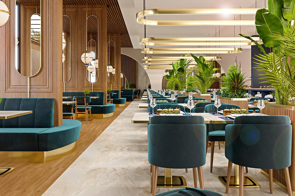 Mövenpick Teuta - restoran | Mövenpick Teuta - restaurant