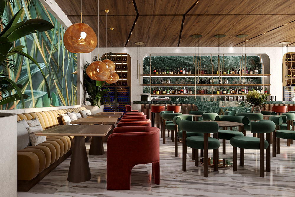 Mövenpick Teuta - restoran | Mövenpick Teuta - restaurant