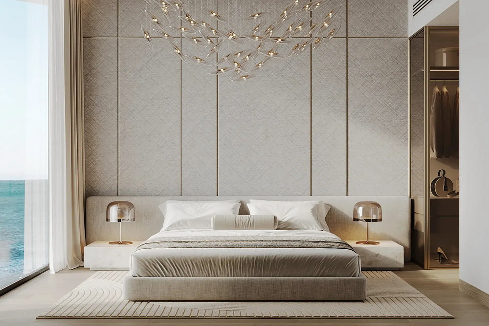 Rena, Dubai - spavaća soba | Rena, Dubai - bedroom