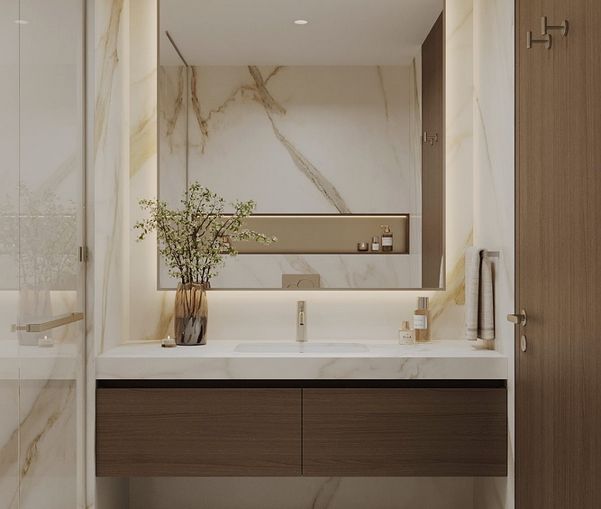 Rena, Dubai - kupatilo | Rena, Dubai - bathroom
