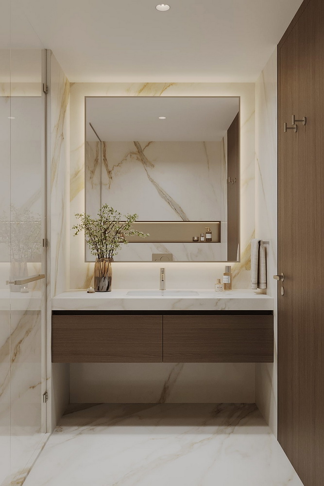 Rena, Dubai - kupatilo | Rena, Dubai - bathroom