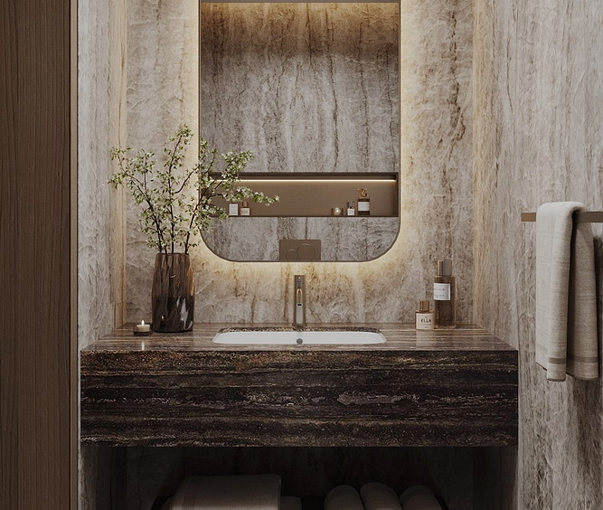 Rena, Dubai - kupatilo | Rena, Dubai - bathroom