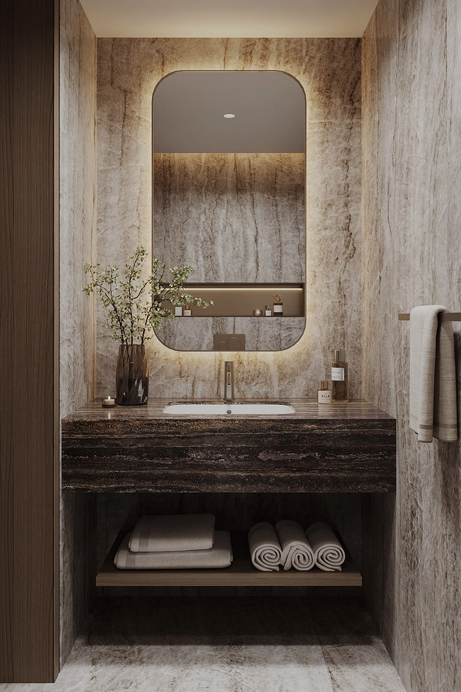 Rena, Dubai - kupatilo | Rena, Dubai - bathroom