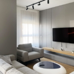 Trosoban stan, Skyline - dnevna soba, trpezarija, kuhinja | 2-Br apartment, Skyline - living room, dining room, kitchen