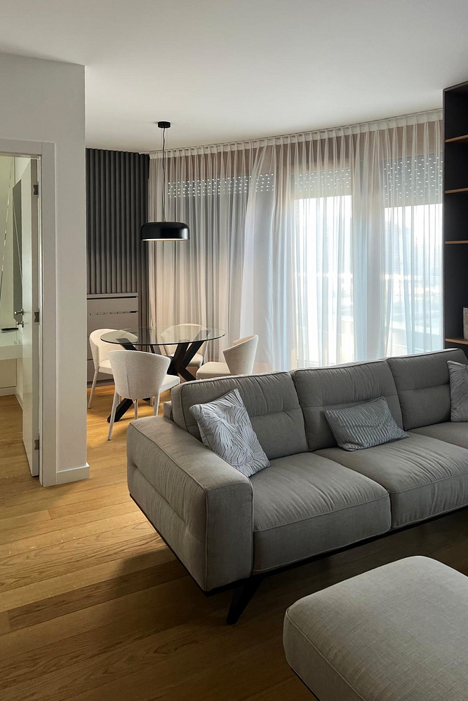 Trosoban stan, Skyline - dnevna soba, trpezarija, kuhinja | 2-Br apartment, Skyline - living room, dining room, kitchen