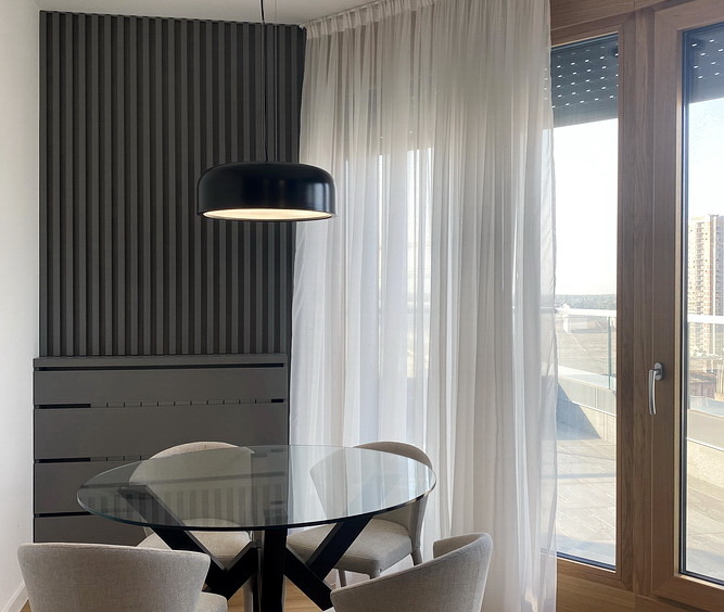 Trosoban stan, Skyline - dnevna soba, trpezarija, kuhinja | 2-Br apartment, Skyline - living room, dining room, kitchen