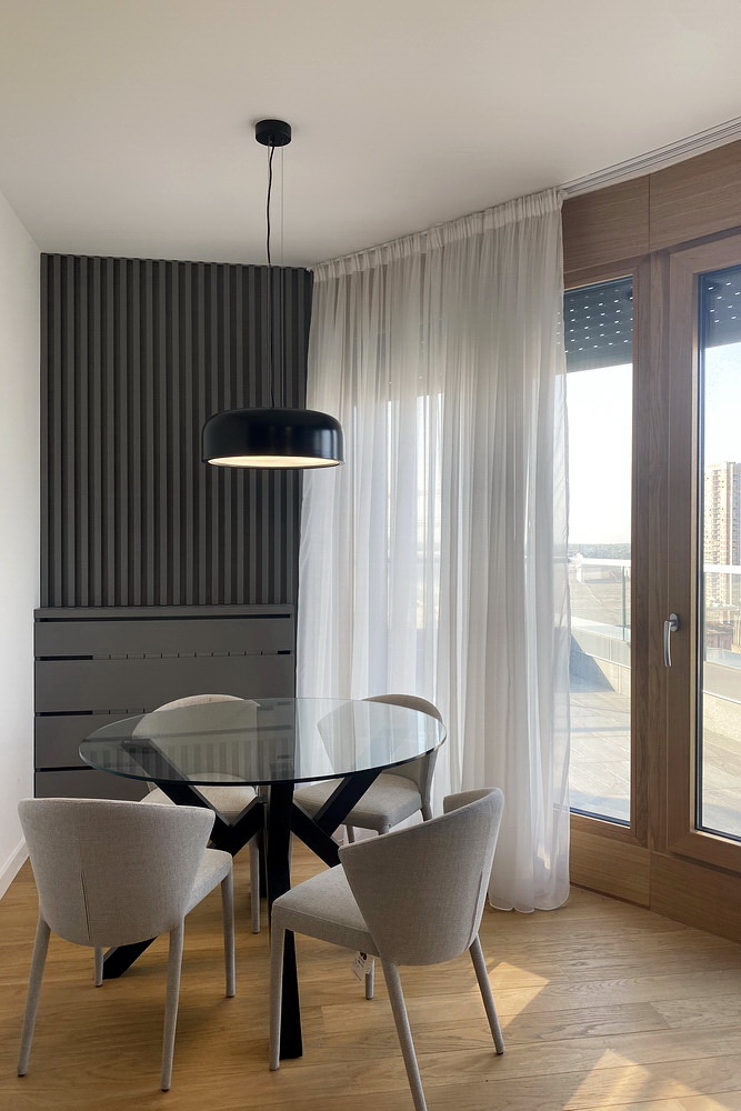 Trosoban stan, Skyline - dnevna soba, trpezarija, kuhinja | 2-Br apartment, Skyline - living room, dining room, kitchen