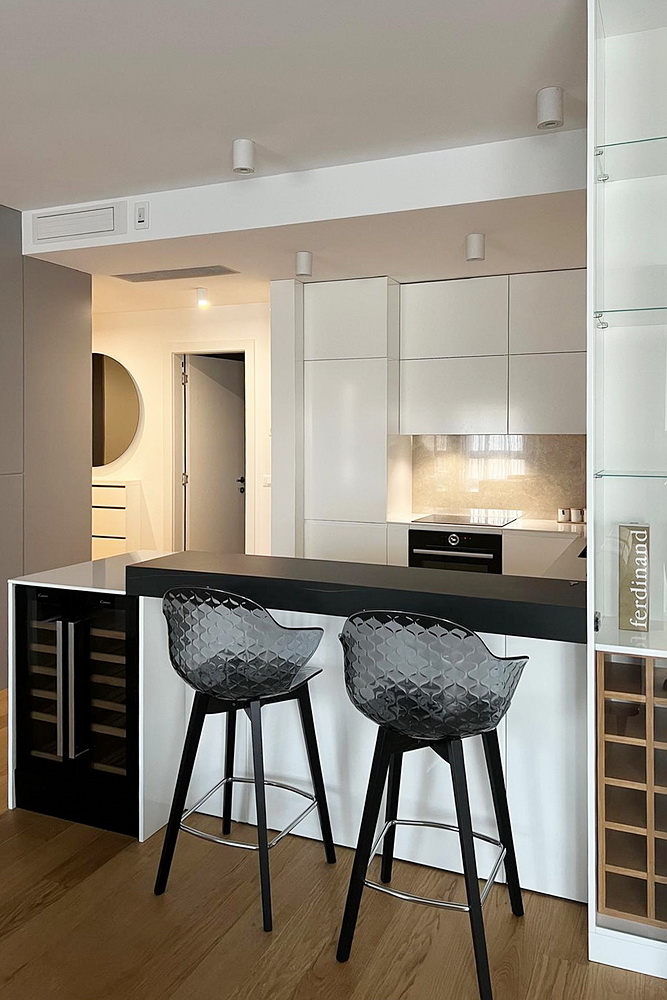 Trosoban stan, Skyline - dnevna soba, trpezarija, kuhinja | 2-Br apartment, Skyline - living room, dining room, kitchen