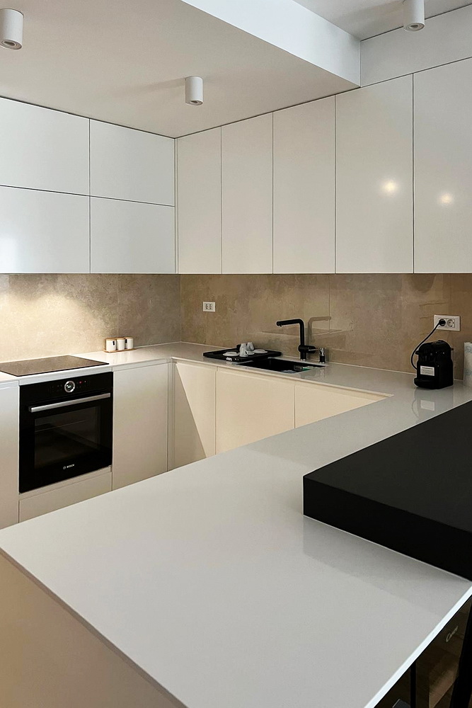 Trosoban stan, Skyline - dnevna soba, trpezarija, kuhinja | 2-Br apartment, Skyline - living room, dining room, kitchen