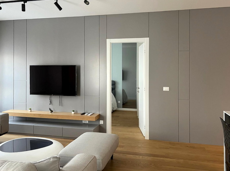 Trosoban stan, Skyline - dnevna soba, trpezarija, kuhinja | 2-Br apartment, Skyline - living room, dining room, kitchen