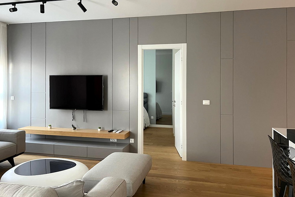 Trosoban stan, Skyline - dnevna soba, trpezarija, kuhinja | 2-Br apartment, Skyline - living room, dining room, kitchen