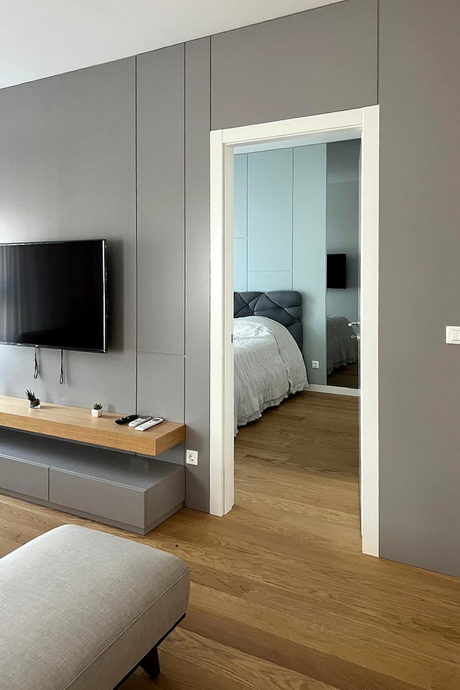 Trosoban stan, Skyline - dnevna soba, trpezarija, kuhinja | 2-Br apartment, Skyline - living room, dining room, kitchen