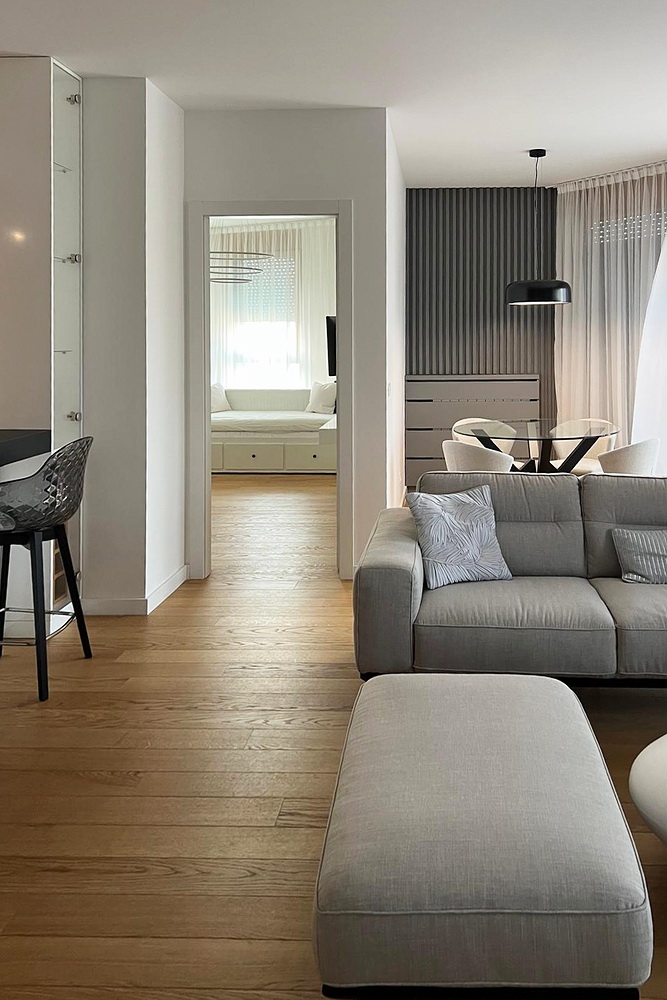Trosoban stan, Skyline - dnevna soba, trpezarija, kuhinja | 2-Br apartment, Skyline - living room, dining room, kitchen