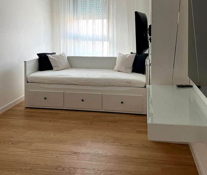 Trosoban stan, Skyline - spavaća soba | 2-Br apartment, Skyline - bedroom