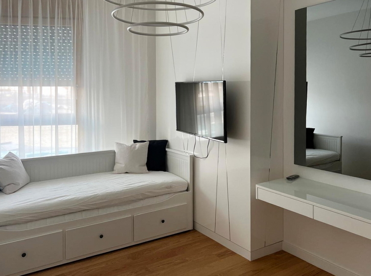 Trosoban stan, Skyline - spavaća soba | 2-Br apartment, Skyline - bedroom