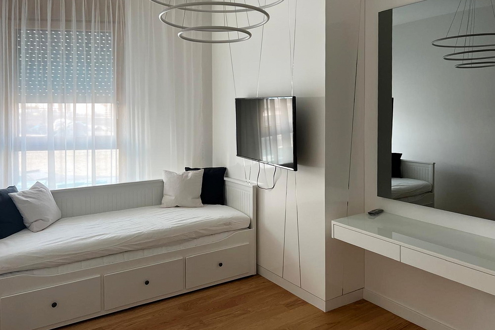 Trosoban stan, Skyline - spavaća soba | 2-Br apartment, Skyline - bedroom