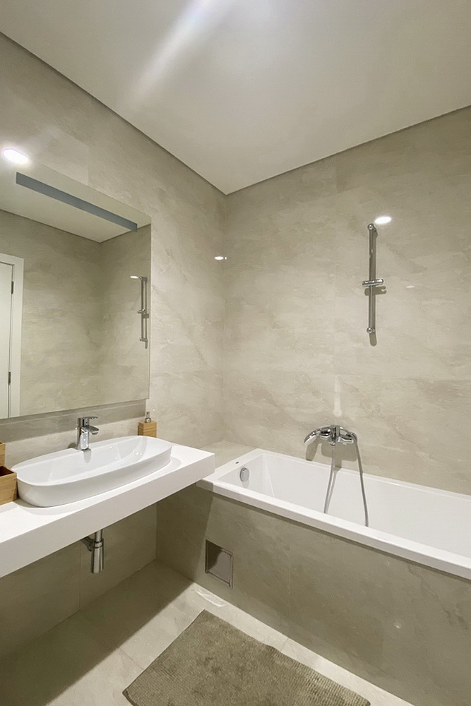 Trosoban stan, Skyline - kupatilo | 2-Br apartment, Skyline - bathroom